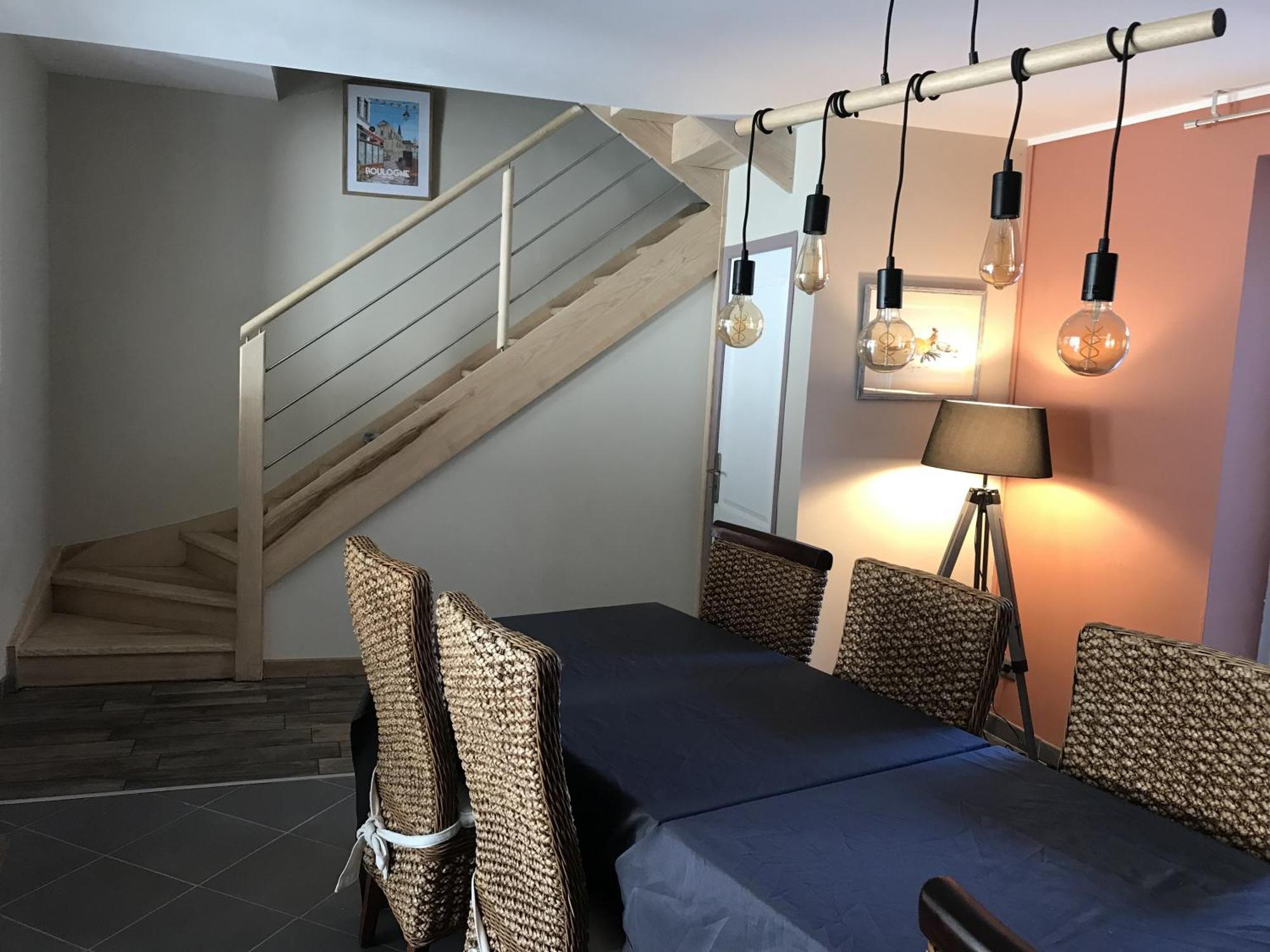 Maison Familiale Proche Nausicaa Boulogne-sur-Mer Ngoại thất bức ảnh